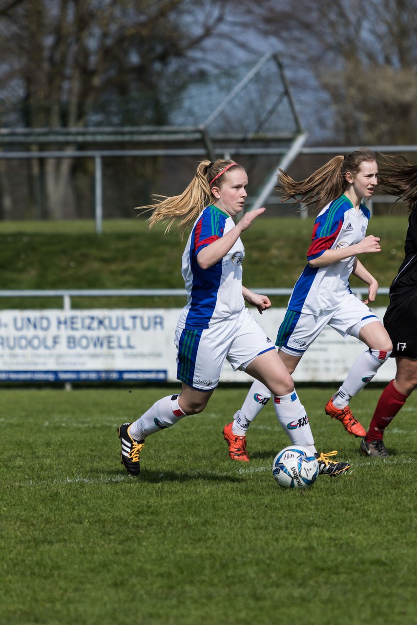 Bild 360 - wBJ SV Henstedt Ulzburg - TSV Schnberg : Ergebnis: 5:2